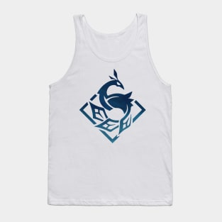 Genshin Impact Kaeya Emblem - Constellation Tank Top